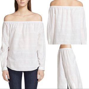 RAG & BONE Off The Shoulder Top